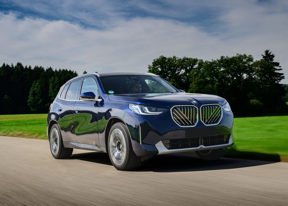 X3 / X3 M50 xDrive / X3 Hybrid 11/2024-