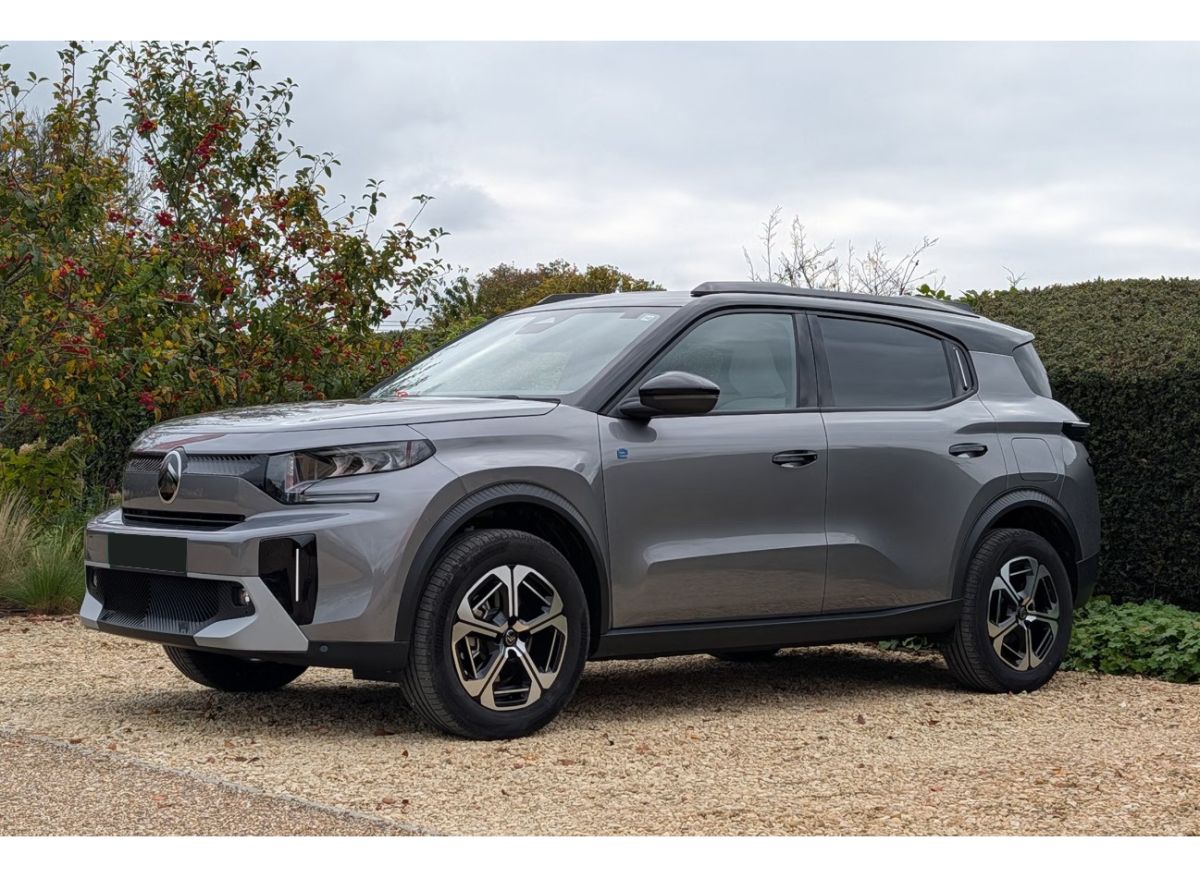 e-C3 Aircross 01/2025-