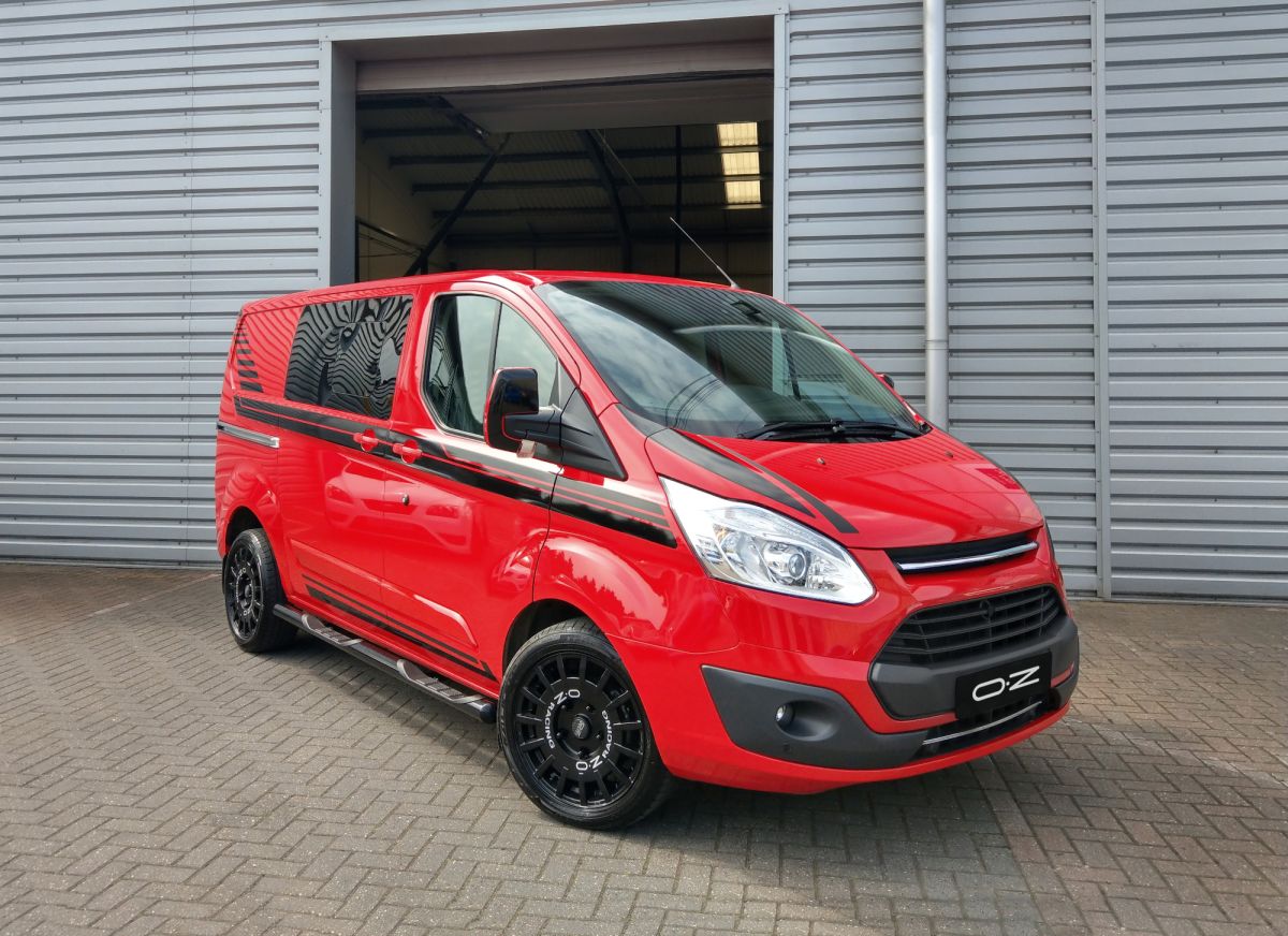 Transit/Tourneo Custom Diesel 12/2012-08/2023