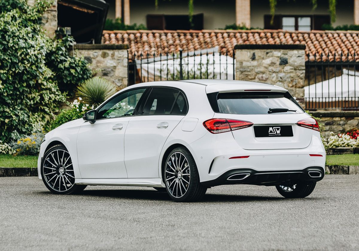 A-klasse / PHEV 01/2018-