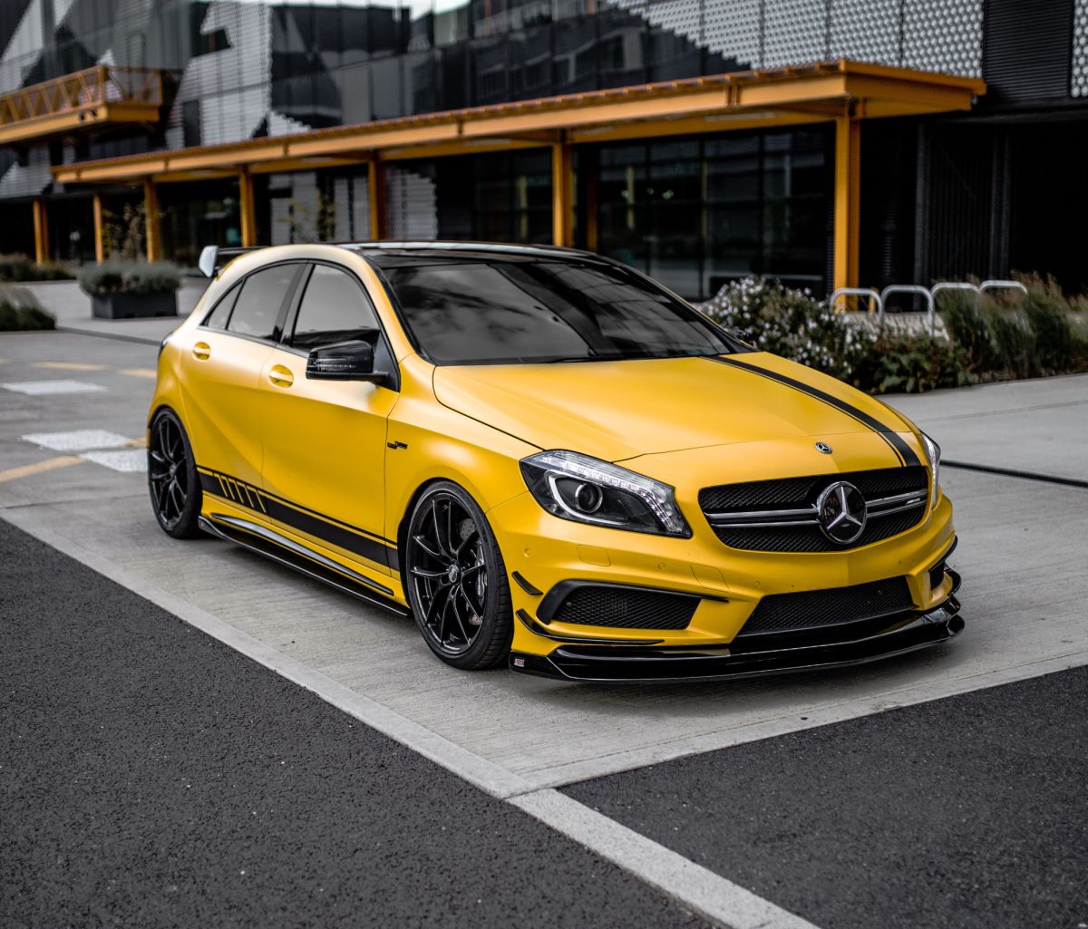 A45 AMG | A45 S AMG 01/2019-