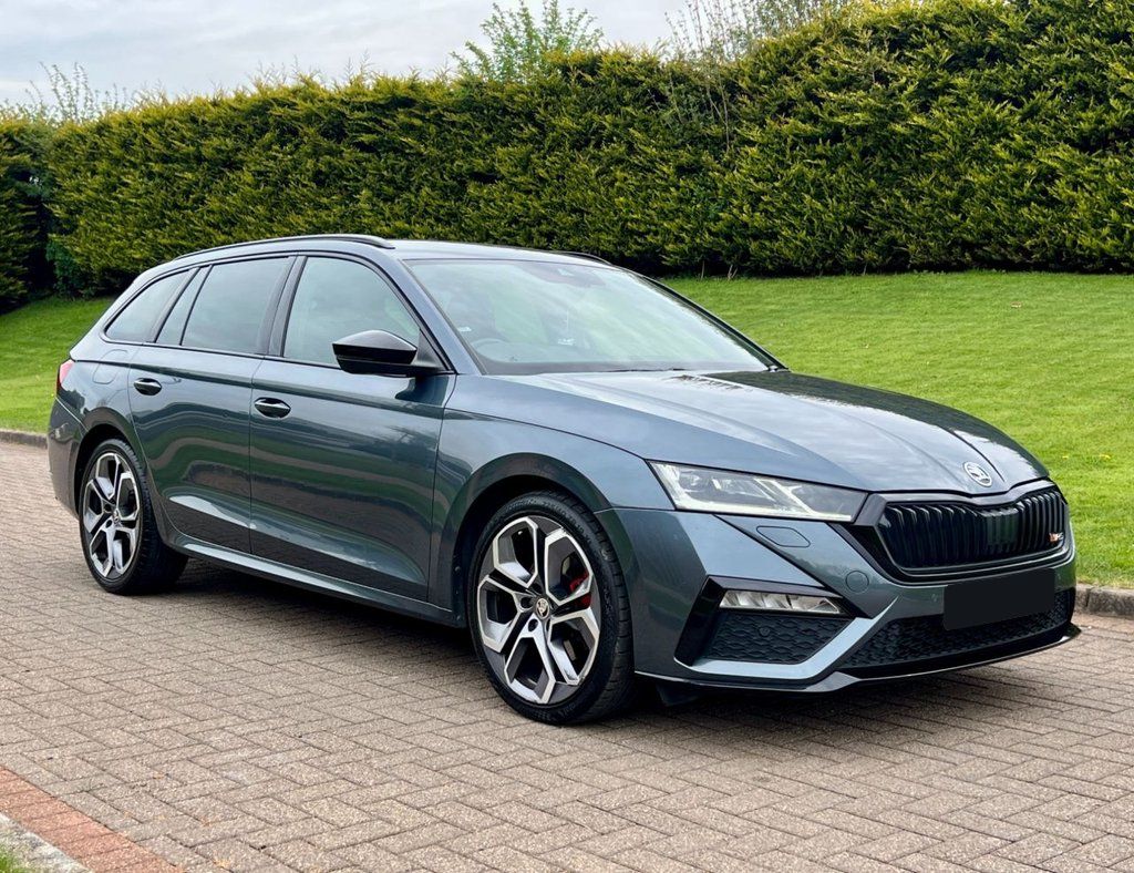 Škoda Octavia komplethjul med sommer- eller vinterdæk