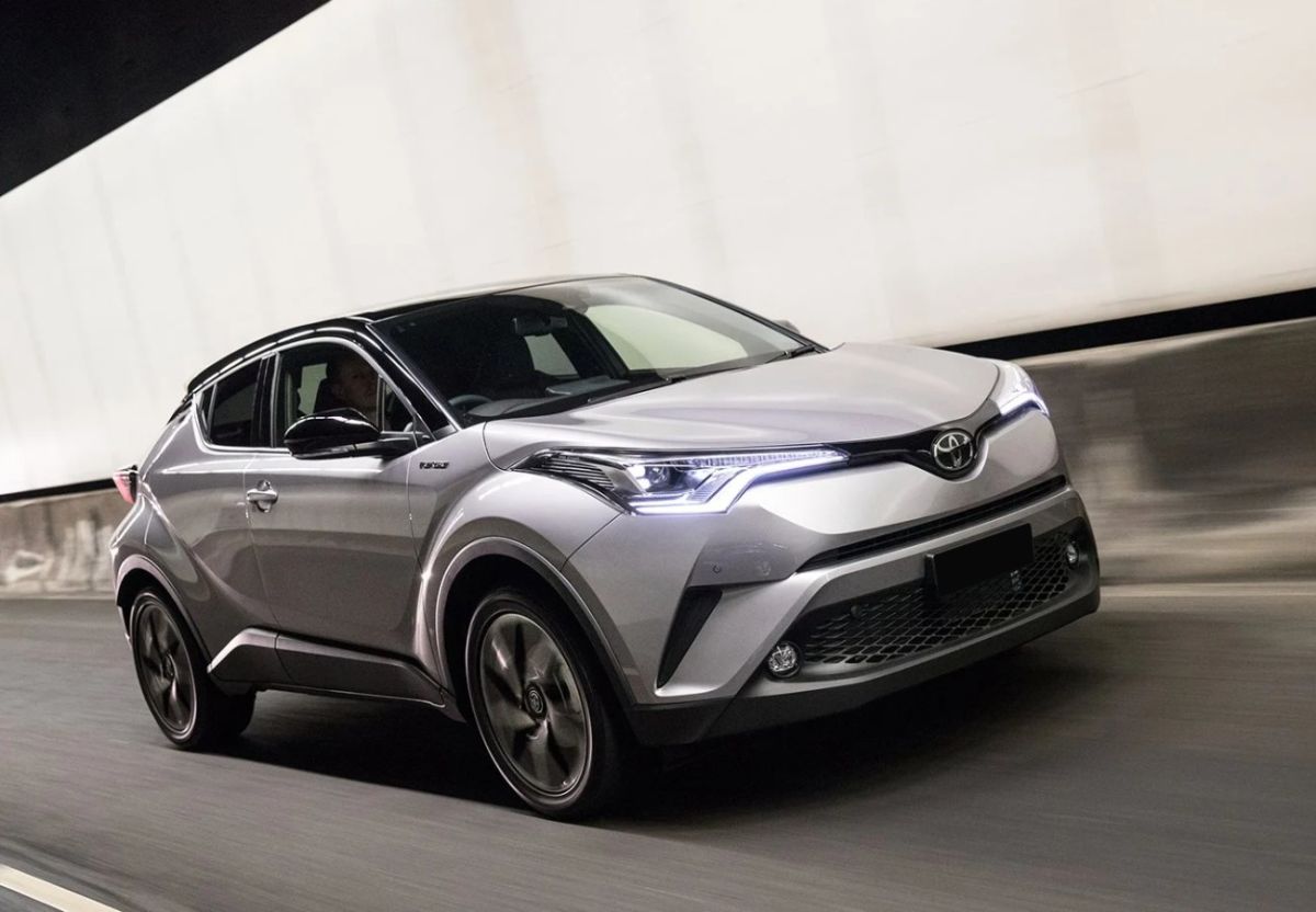 C-HR 12/2016-03/2023