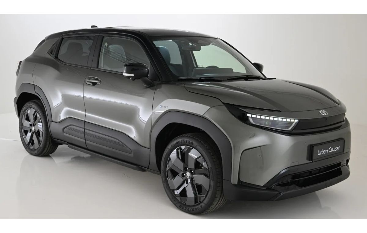 Urban Cruiser 2025-
