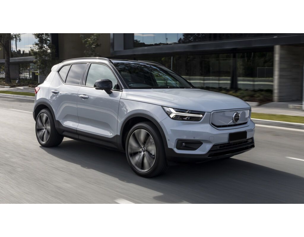 XC40 Recharge (electric) 09/2020-