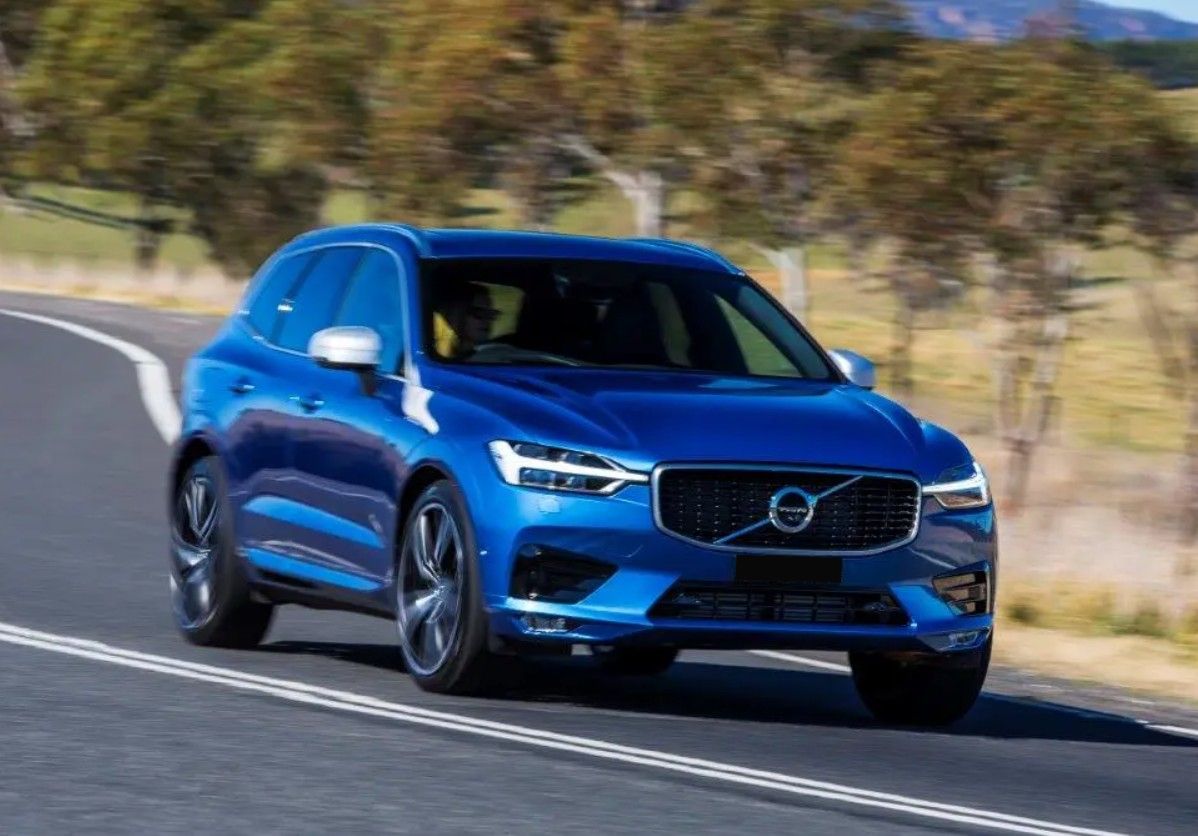 XC60 09/2017-09/2021