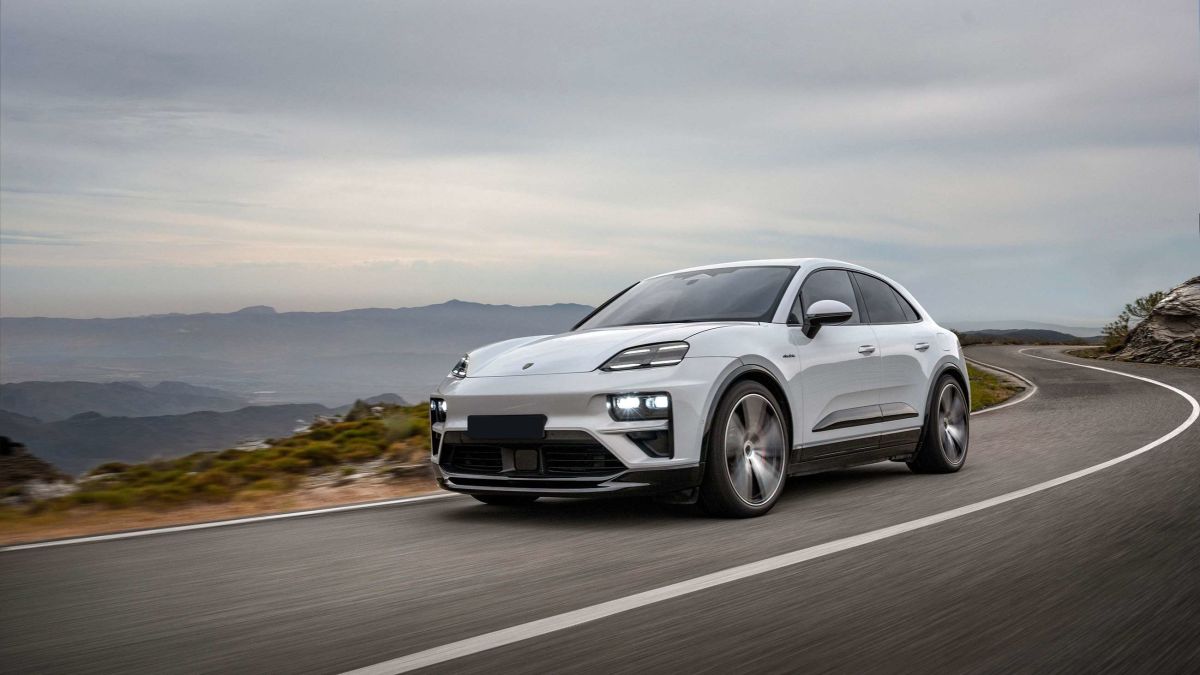 Macan EV 10/2024-